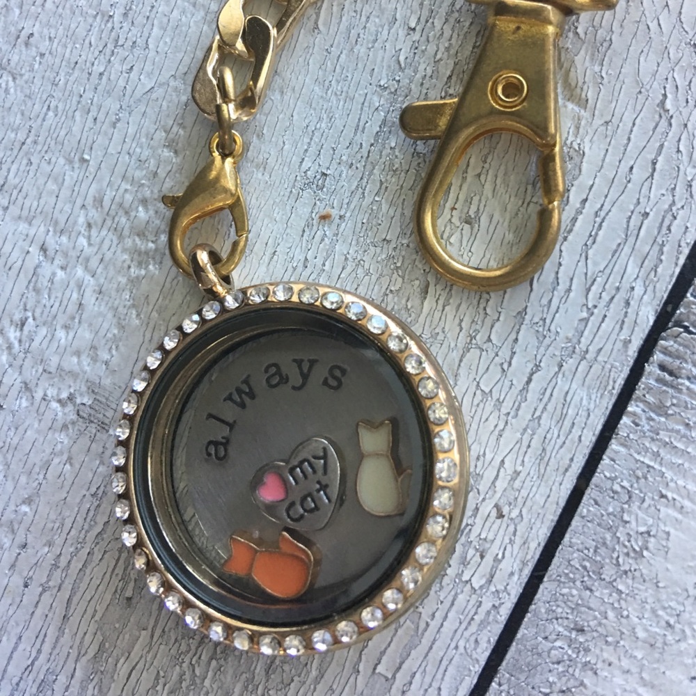 Cat Lover Memory Locket - Picture 4 of 4